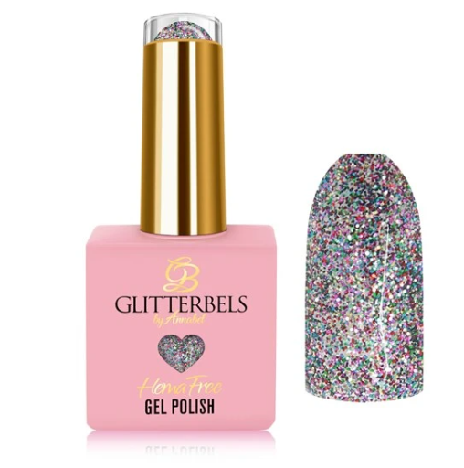 Glitterbels Hema Free Gel Polish 8ml - End Of The Show