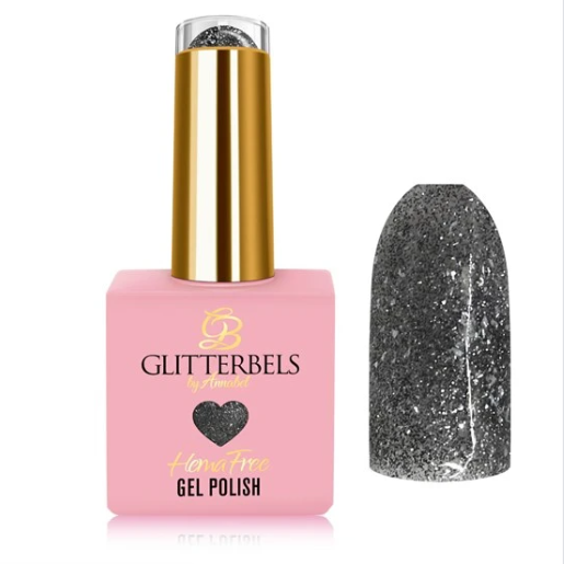 Glitterbels Hema Free Gel Polish - Girly Goth