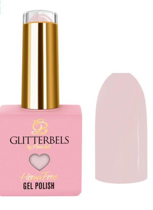 Glitterbels Hema Free Gel Polish 8ml Bride To Be 8ml