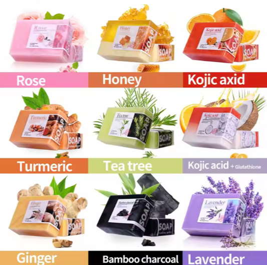 Hand Made Soap with Natural Ingredients