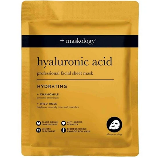 Hyaluronic Acid Professional Sheet Mask by Maskology