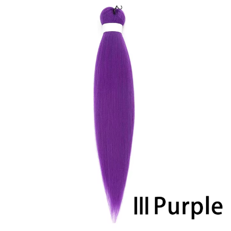 26 Inch Pre Stretched Braiding Hair Extensions