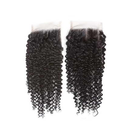 4X4 HD Lace Frontal Closure Kinky Curly