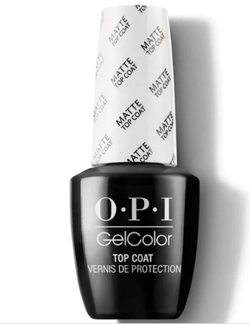 OPI Gel Top Coat Matte