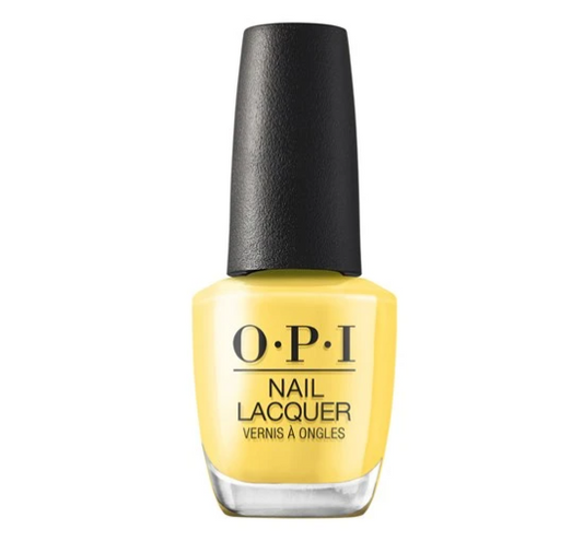 OPI Nail Lacquer Make 'Em Jelly - Daffodil Duck Walk