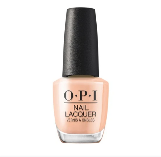OPI Nail Lacquer - Make 'Em Jelly - Pear-Clutching Behaviour