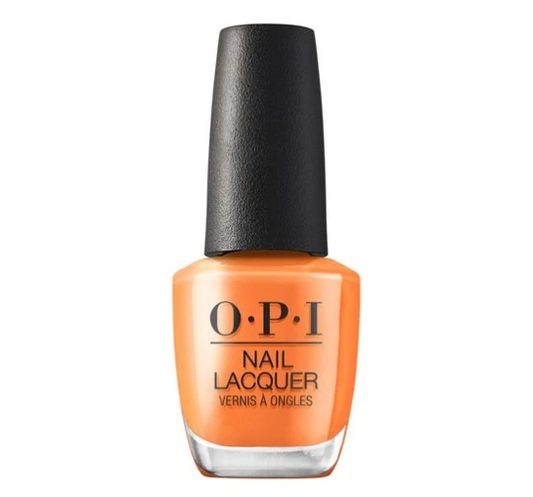 OPI Nail Lacquer Make 'Em Jelly - Prideful Peach