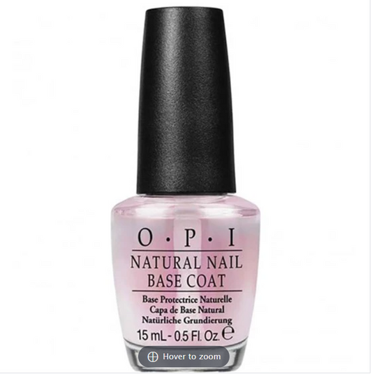 OPI Nail Lacquer 15ml - Natural Base Coat
