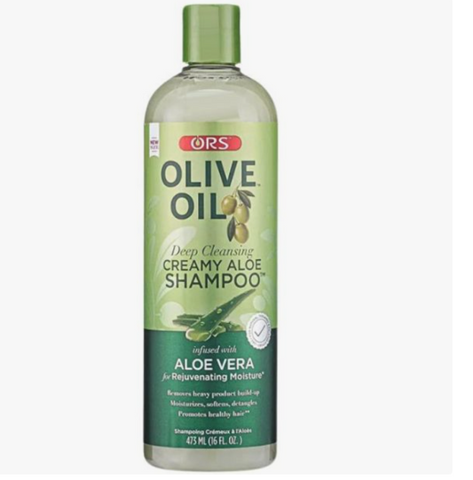ORS Olive Oil Creamy Aloe Shampoo