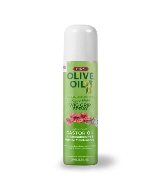 ORS Olive Oil Grip Gel Ultra Hold Infused With Castor Oil