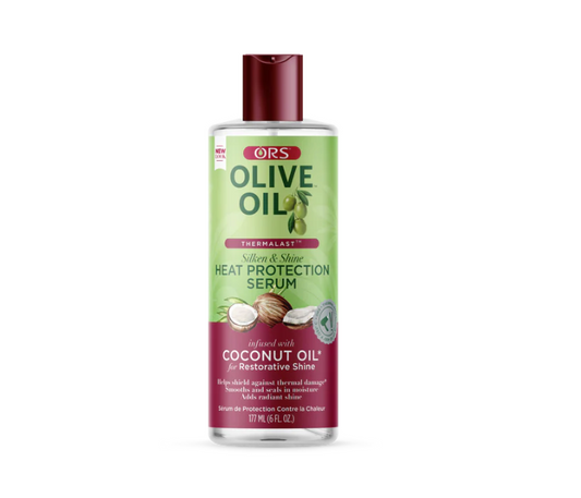 ORS Olive Oil Silken & Shine Heat Protection Serum