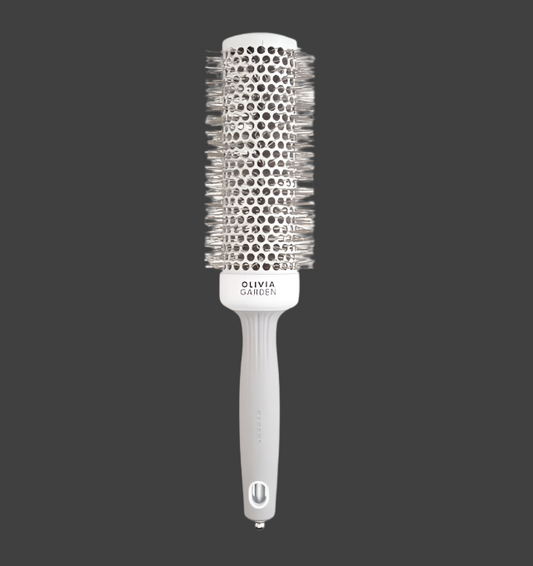 Olivia Garden Expert Blowout Speed Brush White and Grey