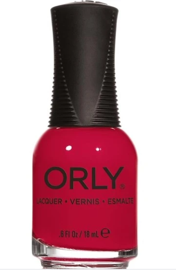 Orly Nail Lacquer Monroe's Red