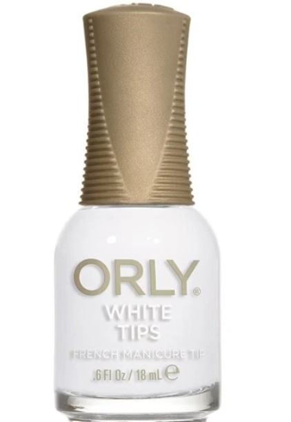 Orly Nail Lacquer (French Tip) 18ml - White Tips
