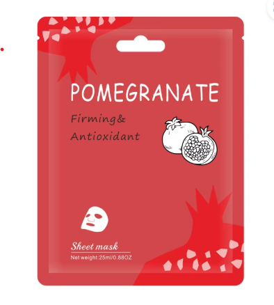 Pomegranate Sheet Mask