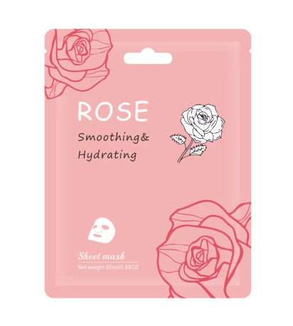 Rose Sheet Mask