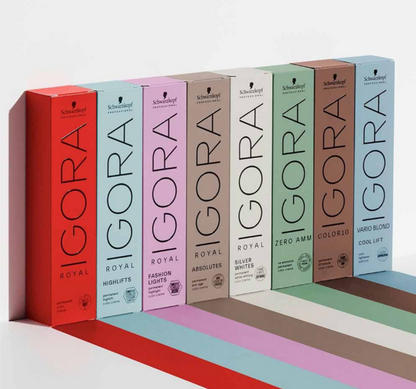 Schwarzkopf Professional Igora Royal Permanent Hair Colour  60ml