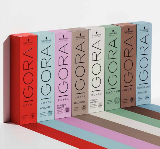 Schwarzkopf Professional Igora Royal Permanent Hair Colour  60ml