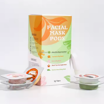 Aloe Vera Korean Mud Face Pods