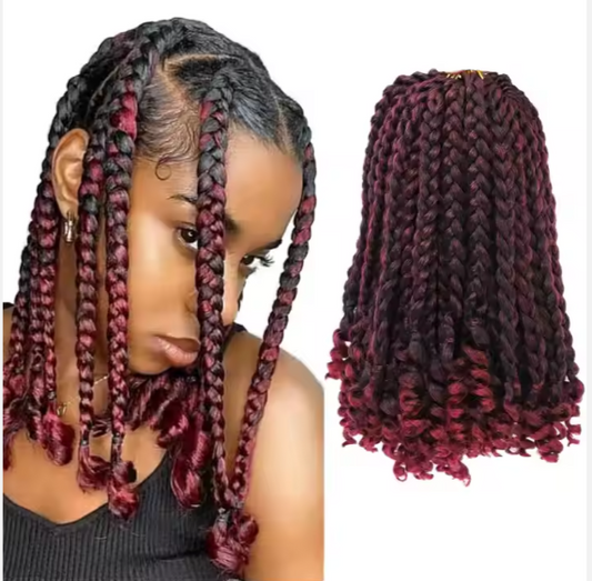 Short Bob Box Braid