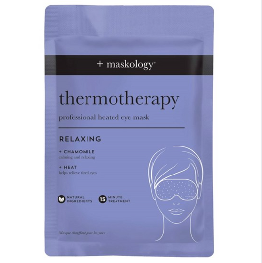 Thermotherapy Warming Eye Mask by Maskology