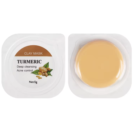 Turmeric Korean Mud Face Pods