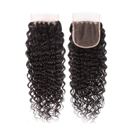 4X4 HD Lace Frontal Closure Water Wave