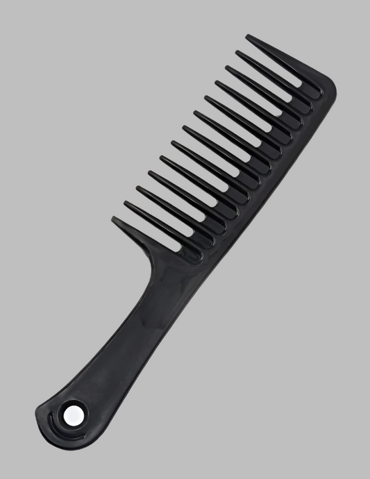 Wide Tooth Black Combs